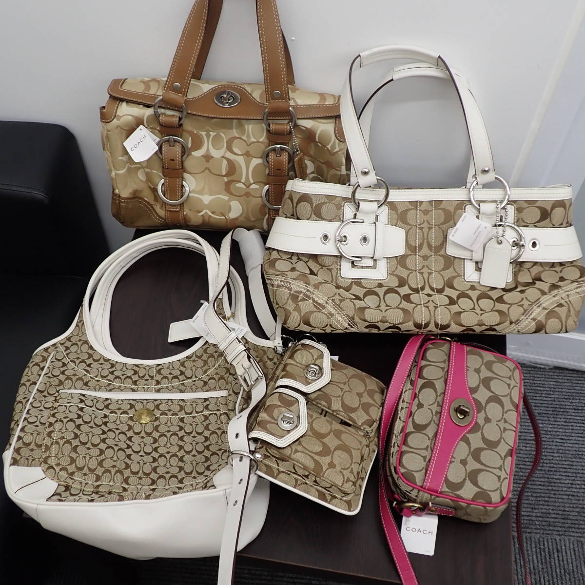 COACH　コーチ　まとめ売り　セット　８点 ハンドバッグ　ショルダー COACH コーチ まとめ売り 8点セット バッグ 2026年最新Yahoo
