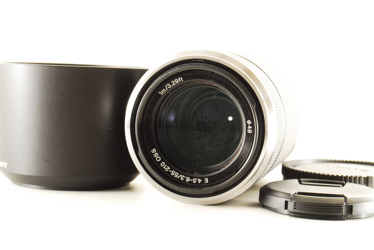 E 55-210mm SONY F4.5-6.3 OSS ソニー SEL55210 中古 | [シルバー 