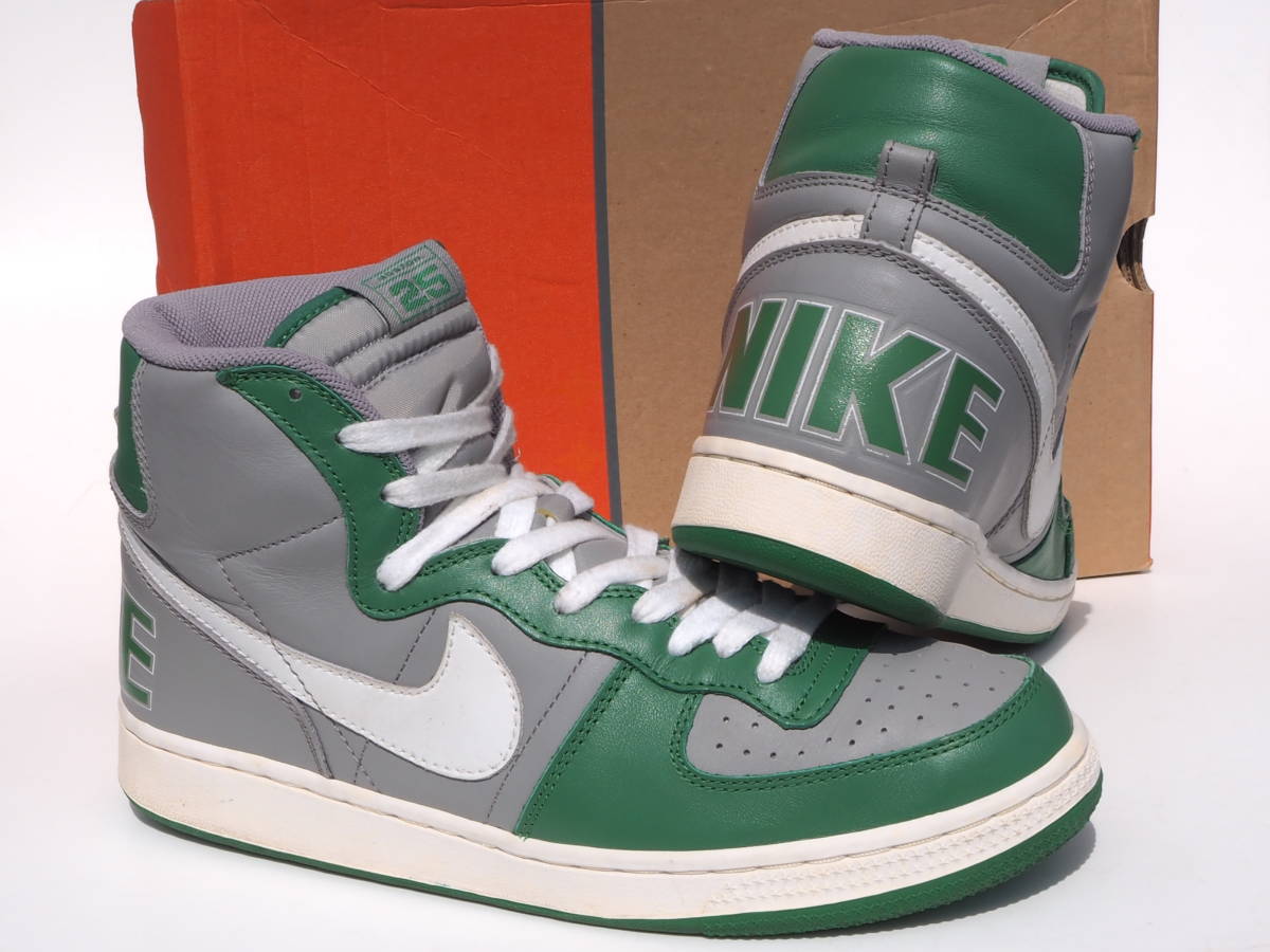 美品!! 03年 28cm 限定カラー nike TERMINATOR HI BOSTON ボストン 