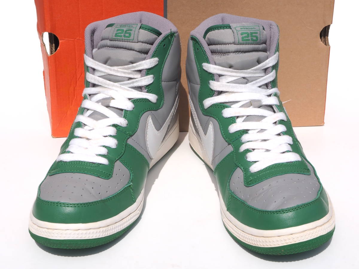美品!! 03年 28cm 限定カラー nike TERMINATOR HI BOSTON ボストン 