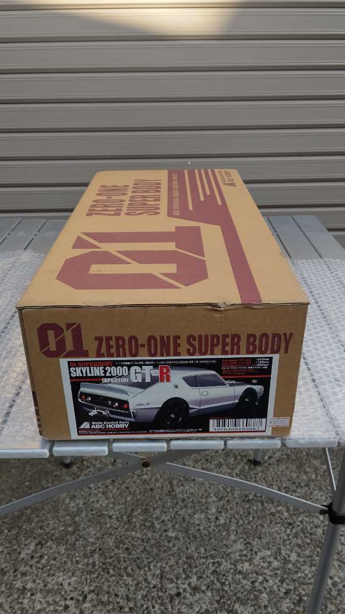 ABCホビー スカイライン ABC ケンメリ ラジコンボディ 1⁄10 1⁄10 GT-R