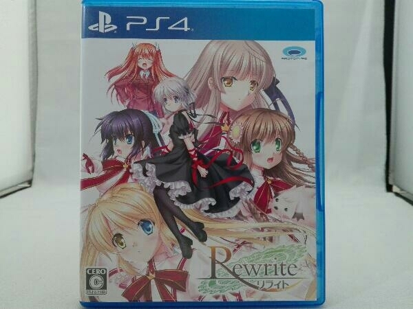 PS4 Rewrite