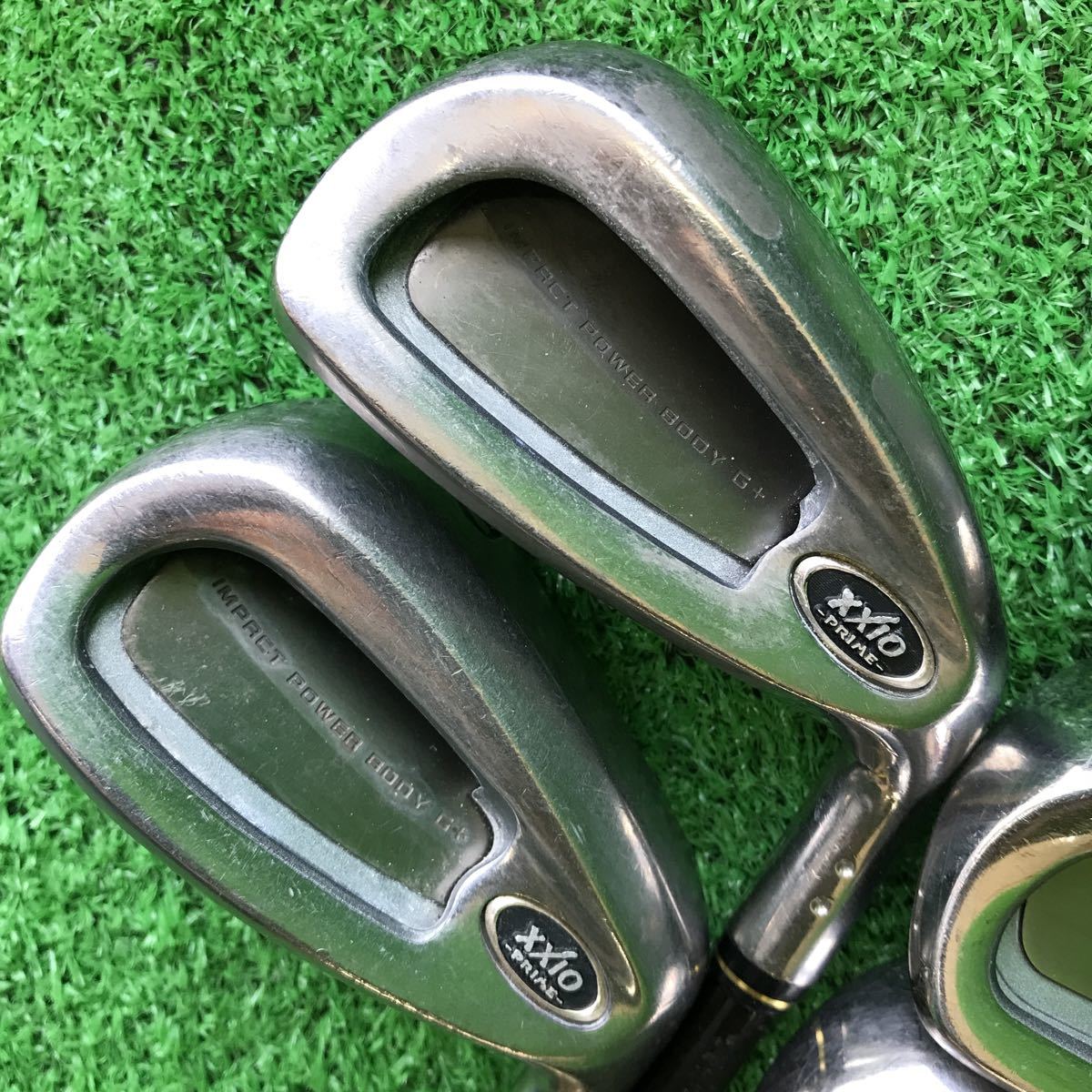 ゴルフクラブアイアン8本セット ゼクシオプライム インパクトパワー