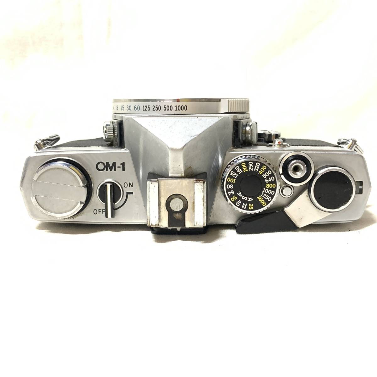 ジャンク☆シャッター切れました☆OLYMPUS オリンパス/OM-1/ZUIKO AUTO