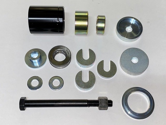  イケヤフォーミュラ IKEYA FORMURA ブッシュリムーバーツール JZX110 SEX10 JZS17 UZZ40 IFAT01002(トヨタ用)｜売買されたオークション情報、yahooの商品情報をアーカイブ公開 - オークファン その他