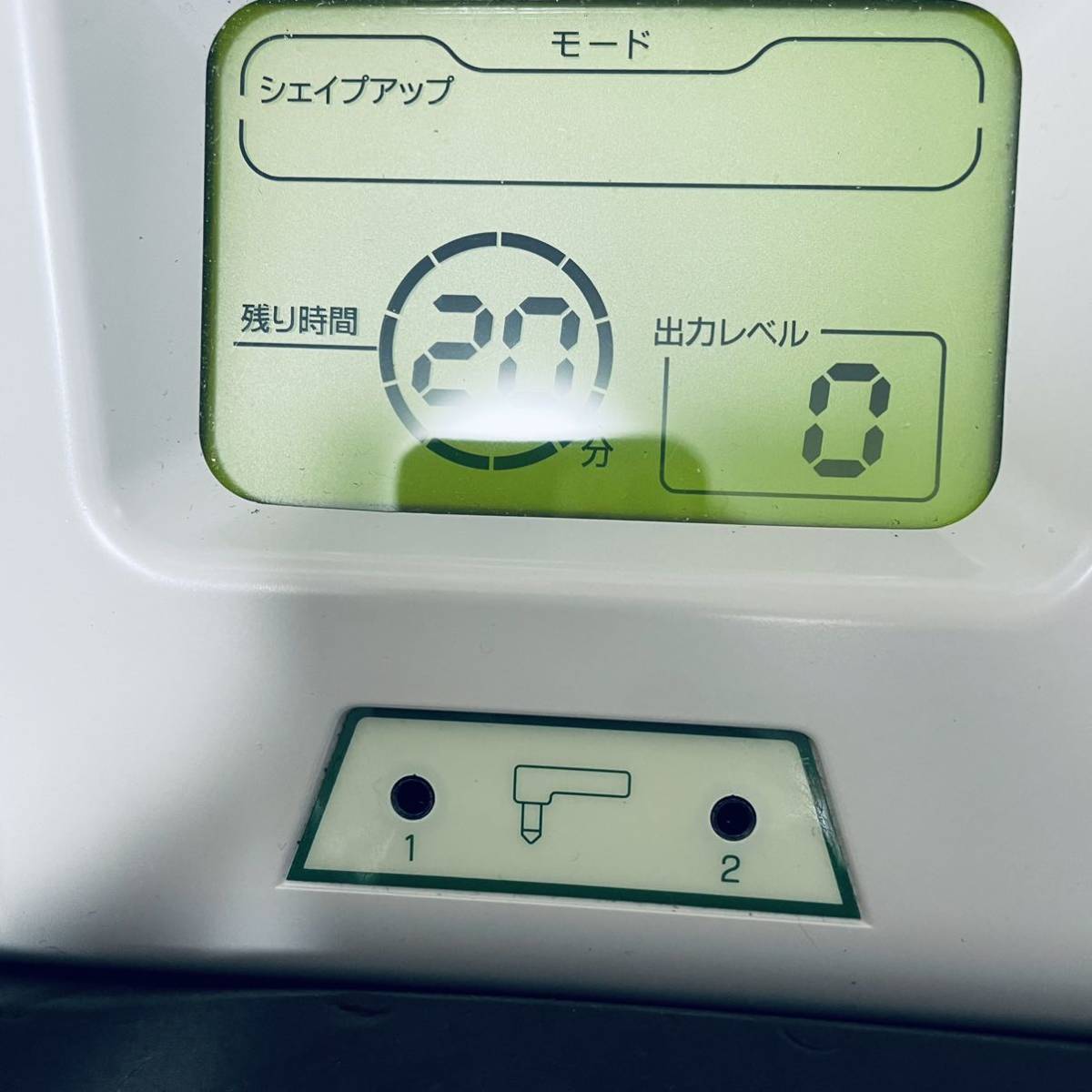 複合高周波EMSマシン - EXCARE 楽トレ Yahoo!オークション ダブル 