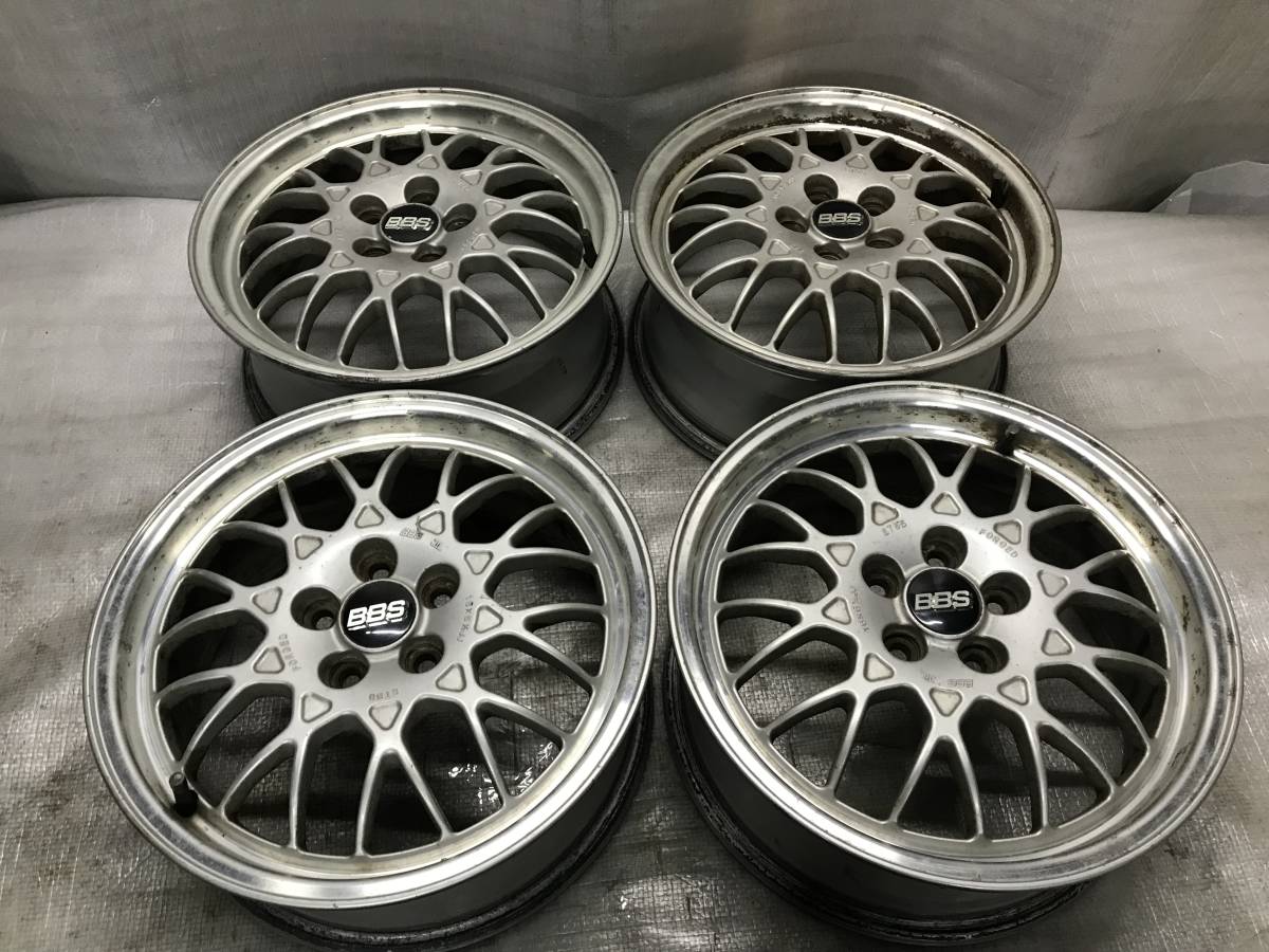 BBS アルミホイール 16インチ 16×6.5JJ インセット 55 PCD 100 5H 社外