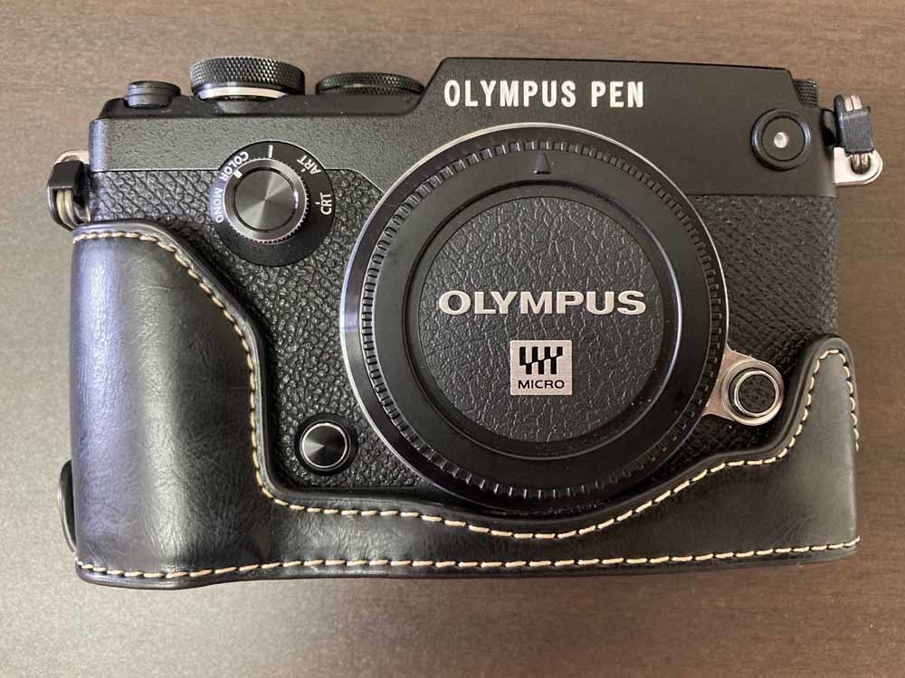 OLYMPUS PEN F 12mm F2.0レンズキット 花文字蒔絵シール付き OLYMPUS PEN F