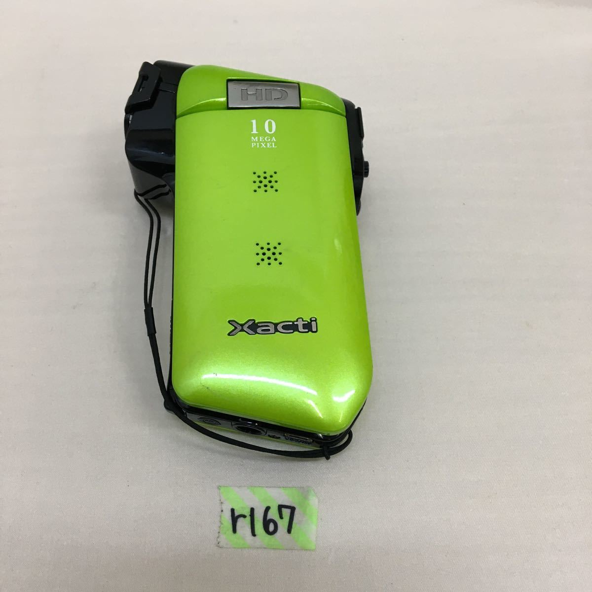 SANYO DMX-CG11 Camera Digital Xacti Movie Green HD 10MP XACTI