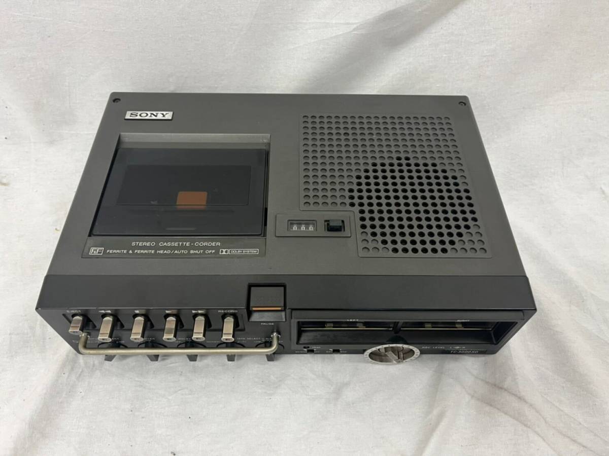 SONY ソニー TC-3000SD カセットデッキ カセットレコーダー デンスケ