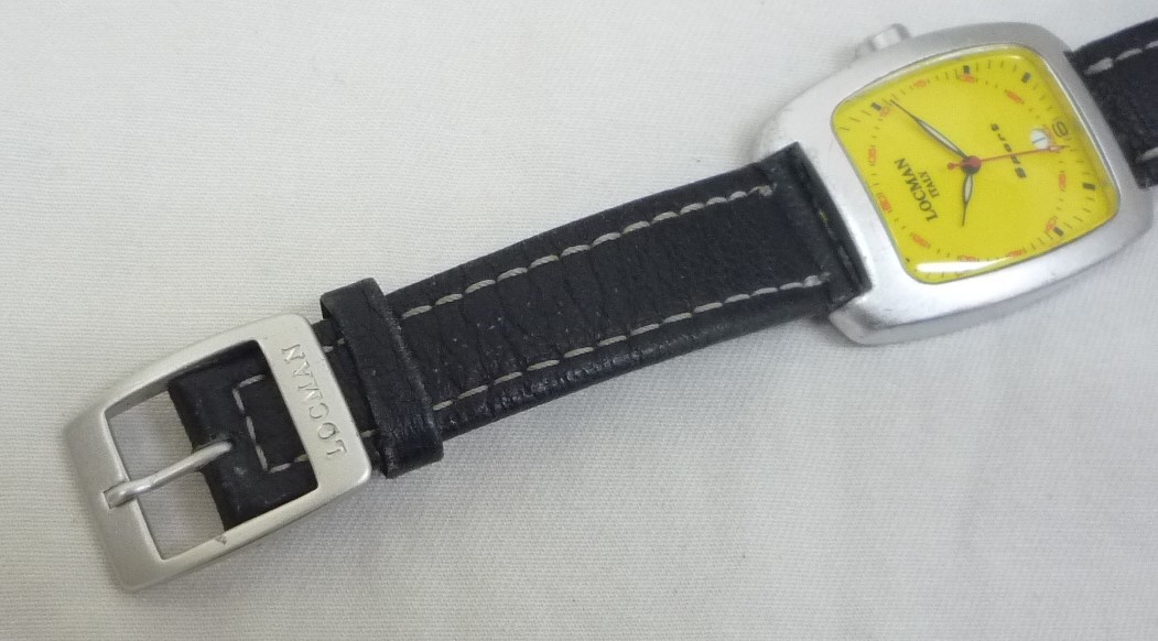LOCMAN ロックマン 腕時計 【動作未確認】｜アクセサリー、時計 