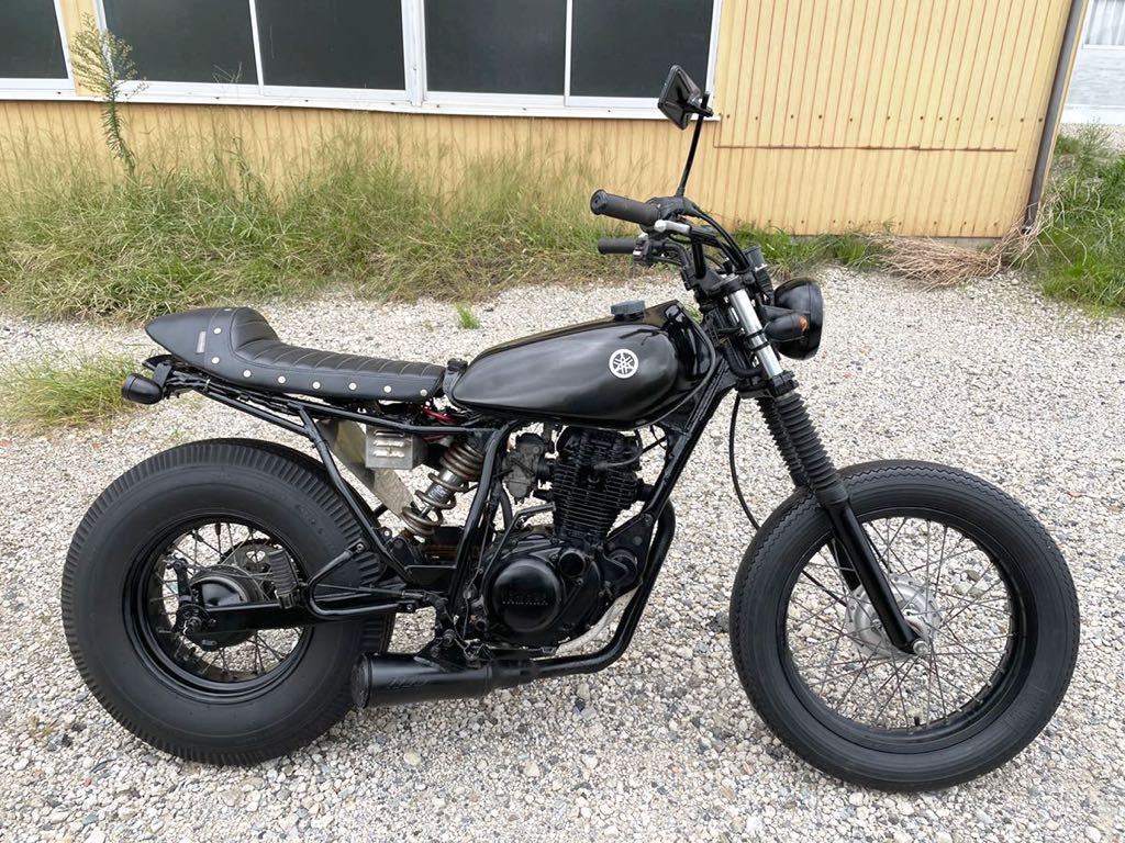【HOT，100%新品】 ヤマハ TW200 2JL 登録書類あり バッテリーレス 千葉県八街市(126cc-250cc)｜売買されたオークション情報、yahooの商品情報をアーカイブ公開 - オークファン 126cc-250cc