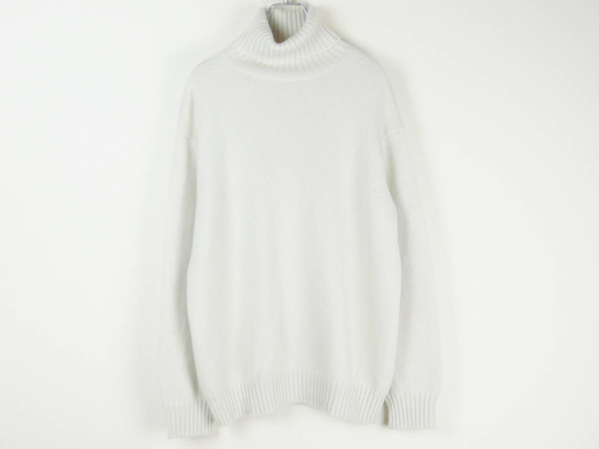 Drawer 7Gカシミヤタートルニット 1ホワイト ’21年商品 Drawer ドゥロワー 2021AW 7G カシミヤ タートルニット 1 【公式通販】