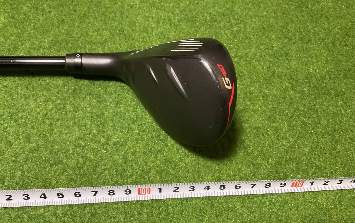 中古　ping G410 ユーティリティ　22度4U テンセイオレンジ 中古ping G410 ユーティリティ22度4U テンセイオレンジ