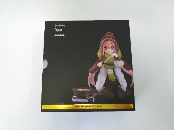 台座一式未開封 フィギュア figma 519-DX ゆるキャン△ 各務原なでしこ