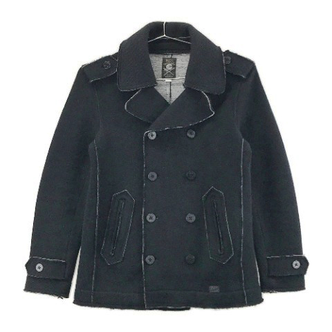 驚きの破格値，新品 DIESEL ディーゼル ニット ピーコート ブラック系 M 240001672151 メンズ(コート)｜売買されたオークション情報、yahooの商品情報をアーカイブ公開 - オークファン 男性用