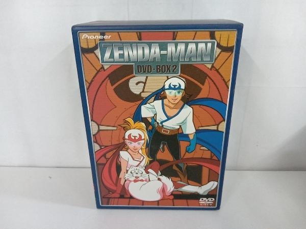 ゼンダマン DVD BOX1.2公式直営ストア