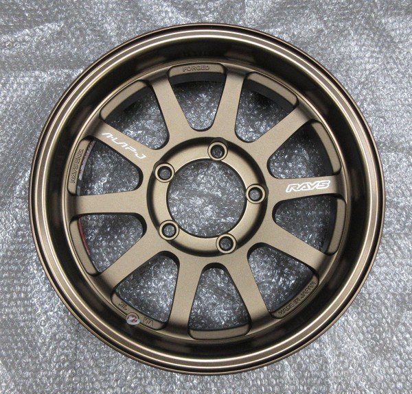 本物保証，人気セール 即納 ジムニー RAYS A-LAP-J BR 16-5.5J -20 除く 沖縄(社外品)｜売買されたオークション情報、yahooの商品情報をアーカイブ公開 - オークファン 5穴