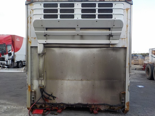 引き取り限定 大型車用 日本フルハーフ アルミウイング 9780×2550×2900 