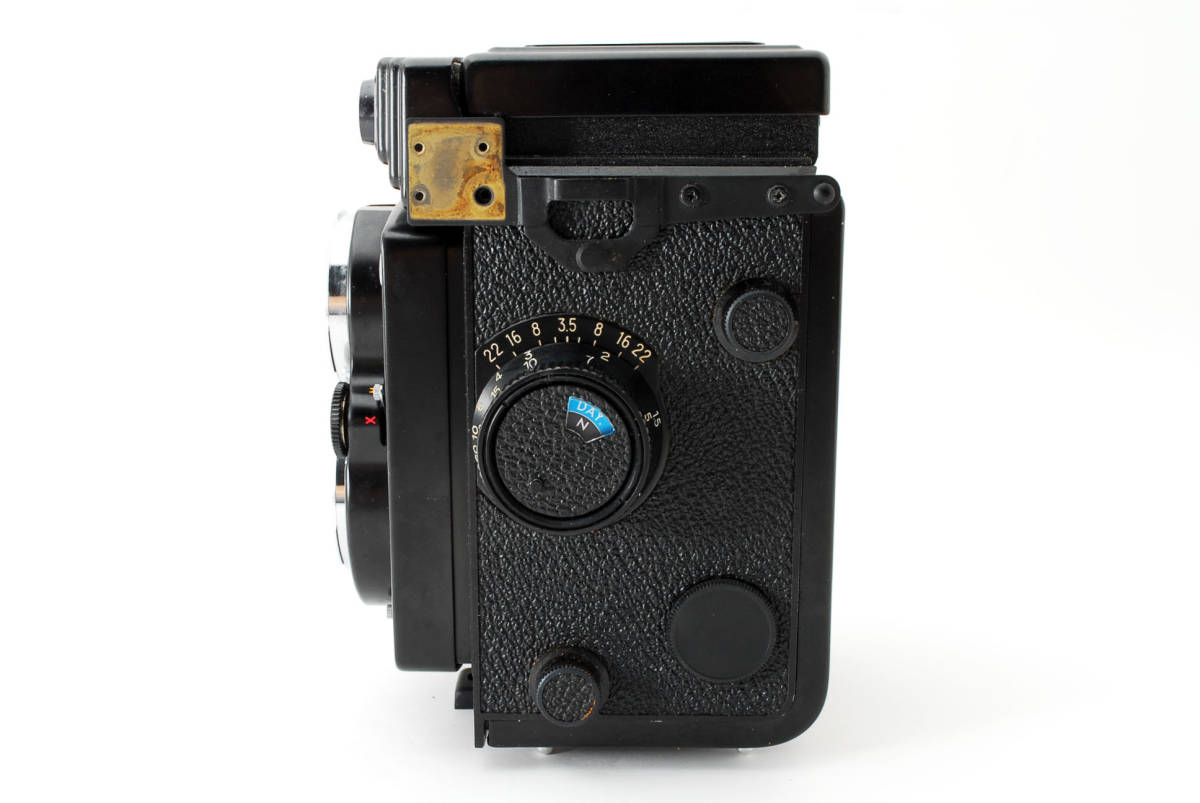 超激得，本物保証 ヤシカ YASHICA Mat-124G 二眼レフカメラ