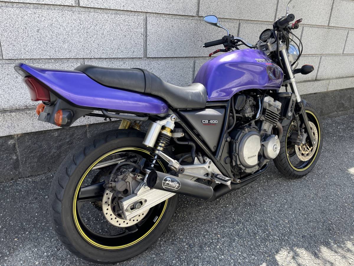 CB400SF NC31 書類、鍵付き レストアベース車(251cc-400cc)｜売買され 