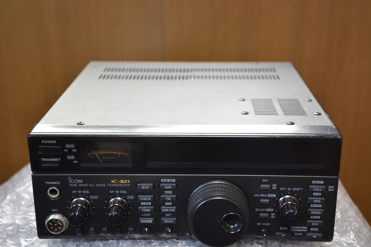 ICOM アイコム 144⁄430MHz IC-821D Yahoo IC-821 オ－ルモ