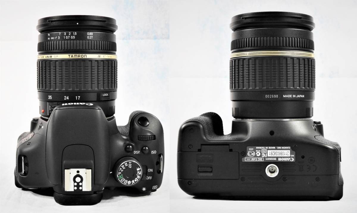 Canon EOS Kiss X5 TAMRON 17-50mm f2.8 【公式通販】