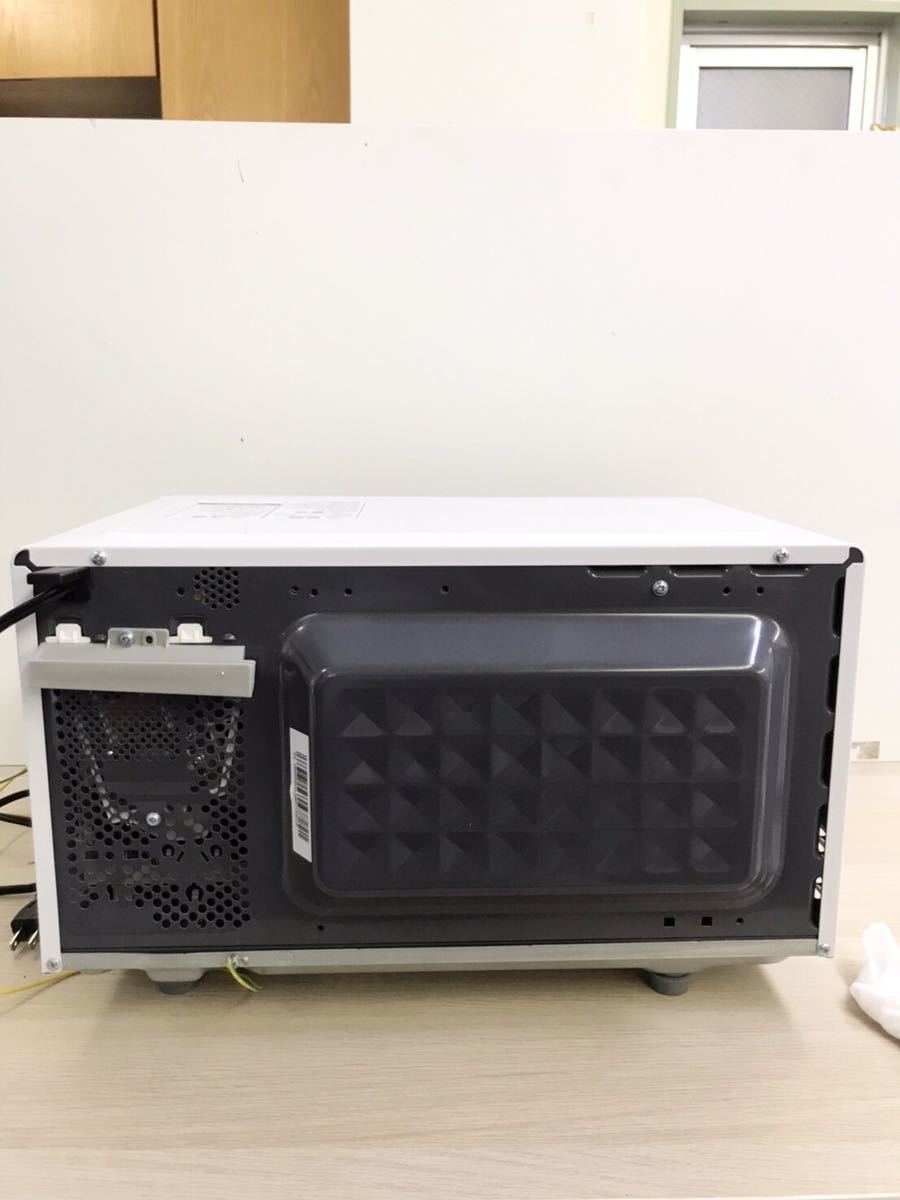 東芝 電子レンジ ER-SS17A ホワイト TOSHIBA 単機能レンジ ER-SS17A