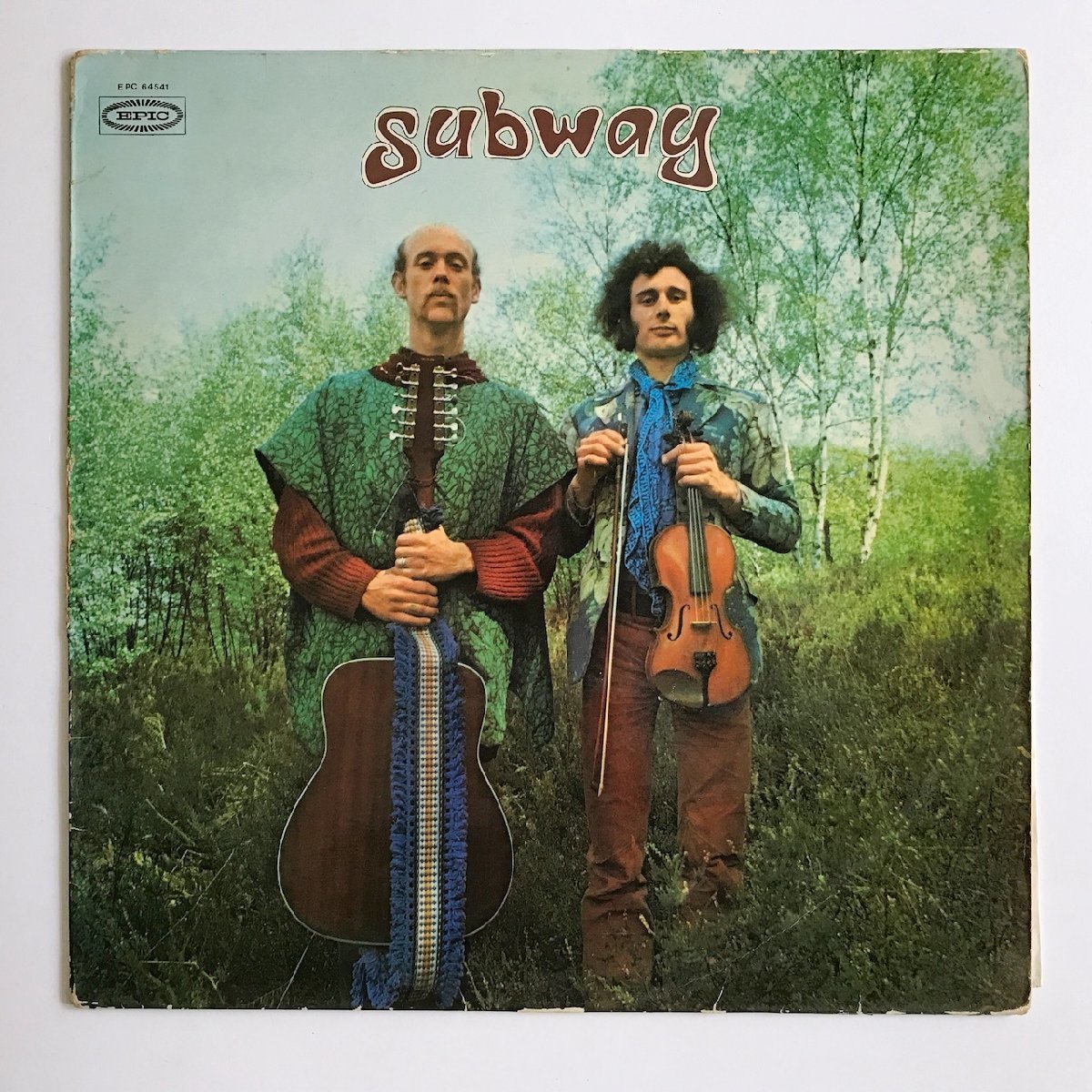 お買い得，定番人気 オリジナル LP/ SUBWAY / SAME / フランス盤 EPIC ACID-FOLK EPC64541 アシッドフォーク サイケ(一般)｜売買されたオークション情報、yahooの商品情報をアーカイブ公開 - オークファン 一般