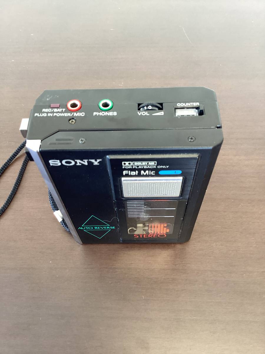 オーディオ機器 SONY TCS-470 ソニー カセットレコーダー カセット