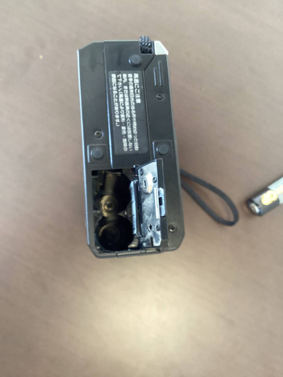 ジャンク SONY TCS-470 カセットコーダー ソニー 通電のみ ケース付