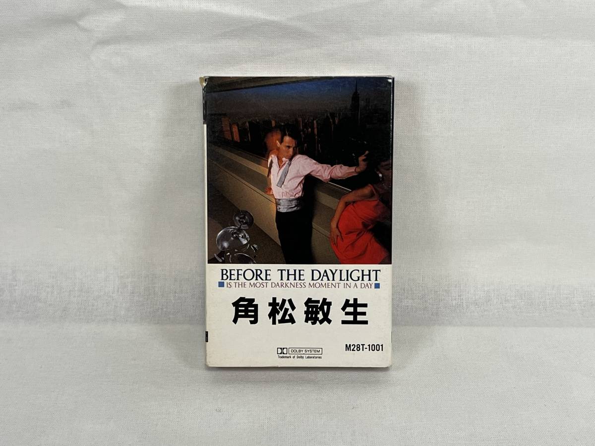 限定SALE，高品質 国内盤カセットテープ 角松敏生 BEFORE THE DAYLIGHT(ロック、ポップス)｜売買されたオークション情報、yahooの商品情報をアーカイブ公開 - オークファン ロック、ポップス