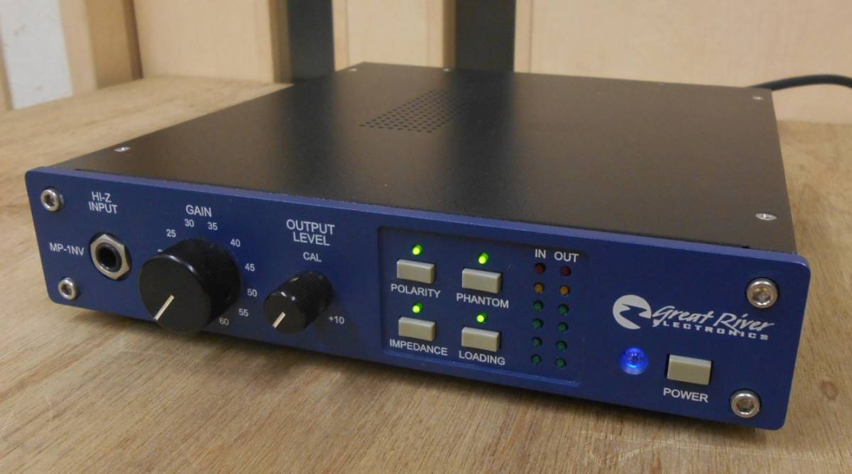 激レア!?◇Great River ME-1NVの前身モデル？MP-1NV◇NEVE 1073コピー 