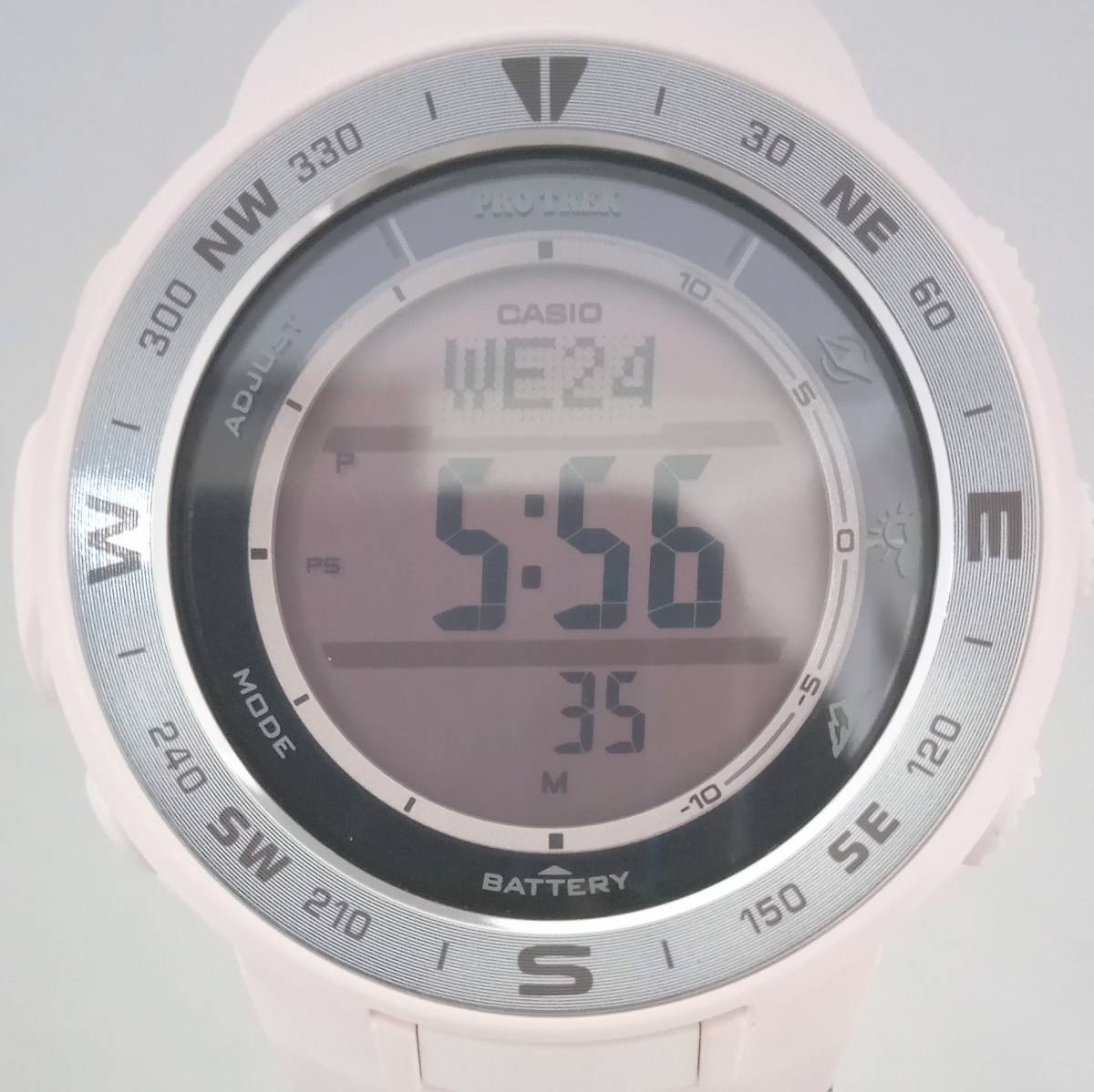 カシオ CASIO プロトレック PROTREK PRG-330-4JF タフソーラー ピンク 