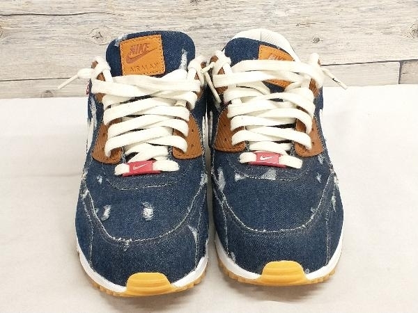箱付き】NIKE Levis BY YOU AIR MAX 90/スニーカー/708279-988/ナイキ 