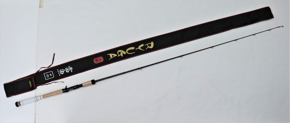 VARIVAS RYUGA 流雅 雷魚RYR-61 VARIVAS RYUGA 雷魚61 流雅 品 A1816の入札履歴 - 入札者の順位