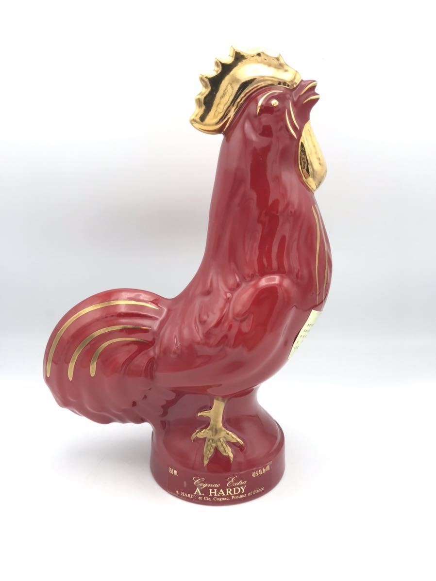A.HARDY COGNAC ニワトリ 陶器 コニャック750ml 40% 箱入 Yahoo!オークション -「鶏」(コニャック) (ブランデー)の落札相場