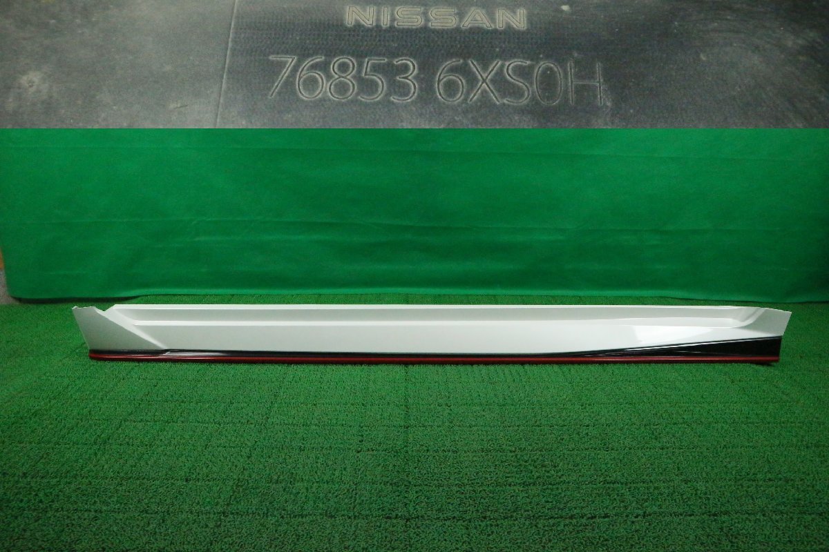 0914 　①FE13 オーラ ニスモ NISMO 純正 左サイドステップ 76853 6XS0H　P