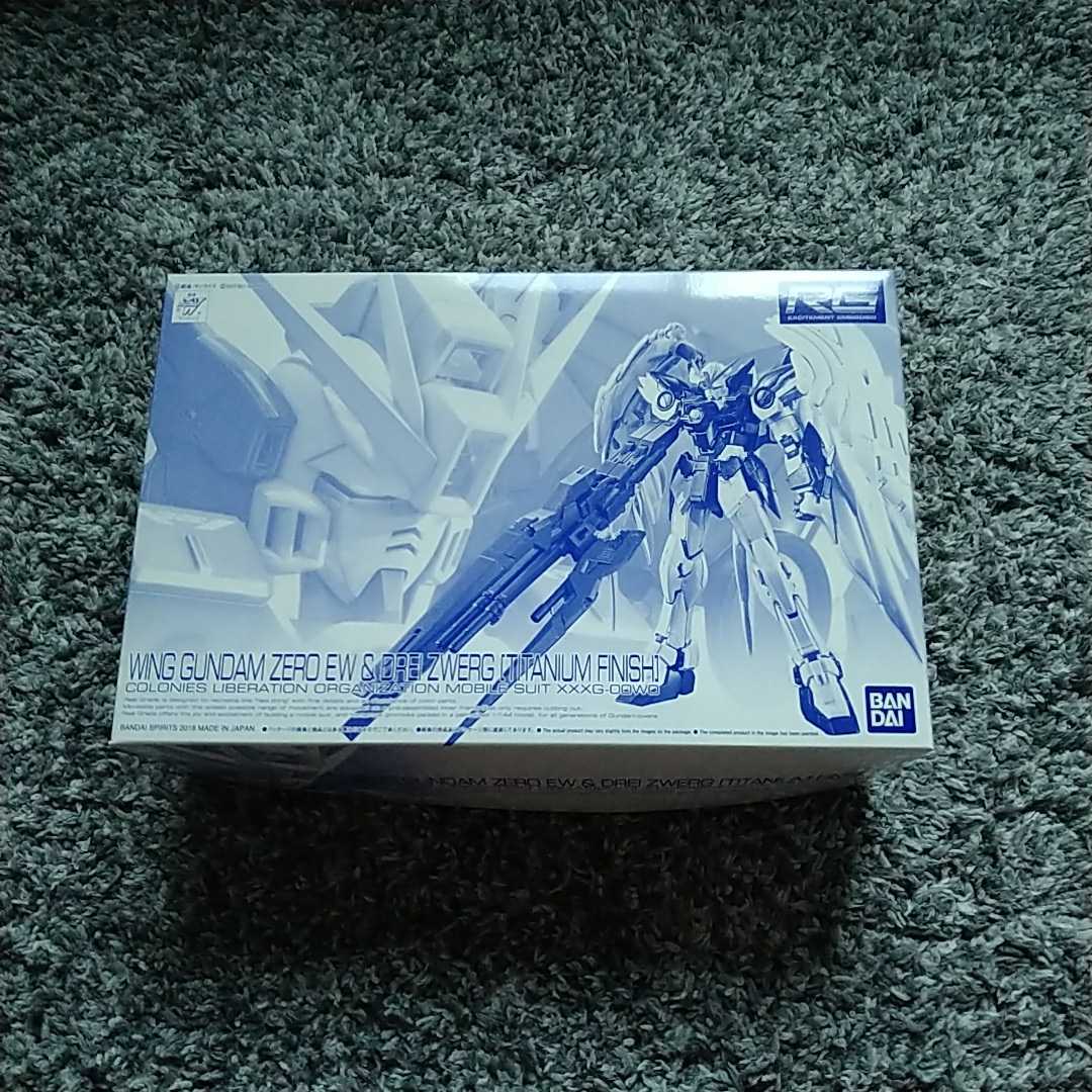  未組立品 ＲＧ ウイングガンダムゼロ ＥＷ & ドライツバーク チタニウムフィニッシュ プレミアムバンダイ(その他)｜売買されたオークション情報、yahooの商品情報をアーカイブ公開 - オー その他