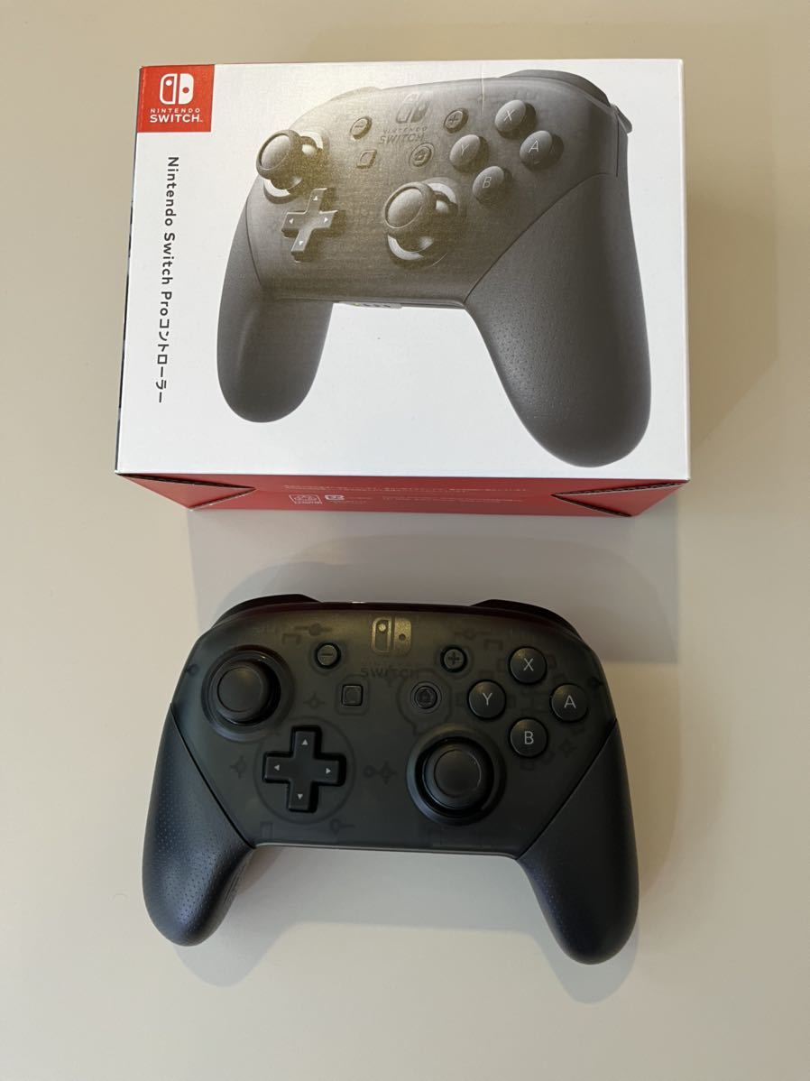 Switch Nintendo Proコントローラー | : コントローラー Pro 0 周辺機器 switch 任天堂純正品Nintendo 任天堂 ワイヤレス 本体 HAC-A-FSSKA 開封レビュー操作性抜群です。ニンテンドースイッチ純正プロ