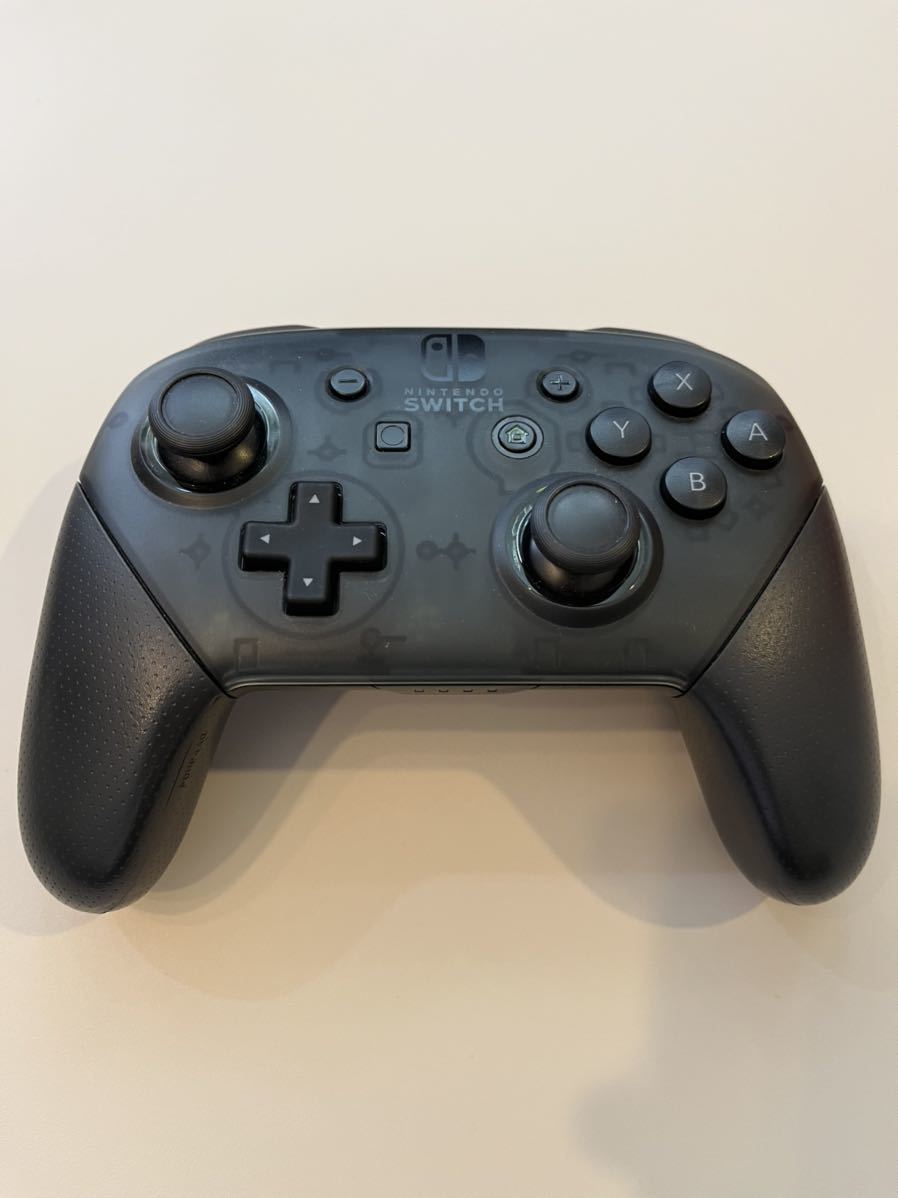 Switch Nintendo Proコントローラー | : コントローラー Pro 0 周辺機器 switch 任天堂純正品Nintendo 任天堂 ワイヤレス 本体 HAC-A-FSSKA 開封レビュー操作性抜群です。ニンテンドースイッチ純正プロ