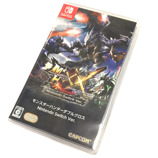 Nintendo SWITCH モンスターハンター ライズ / ダブルクロス XX
