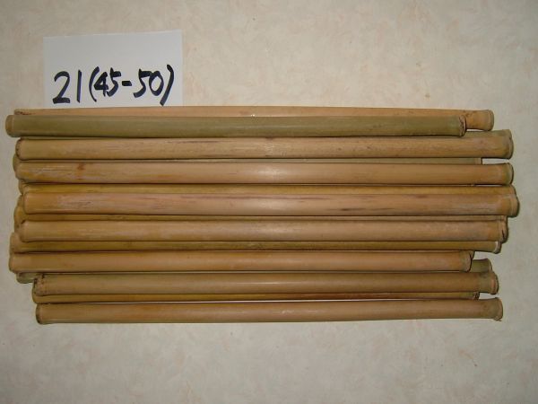 和楽器・・しの笛用竹材・・・21（45-50）B