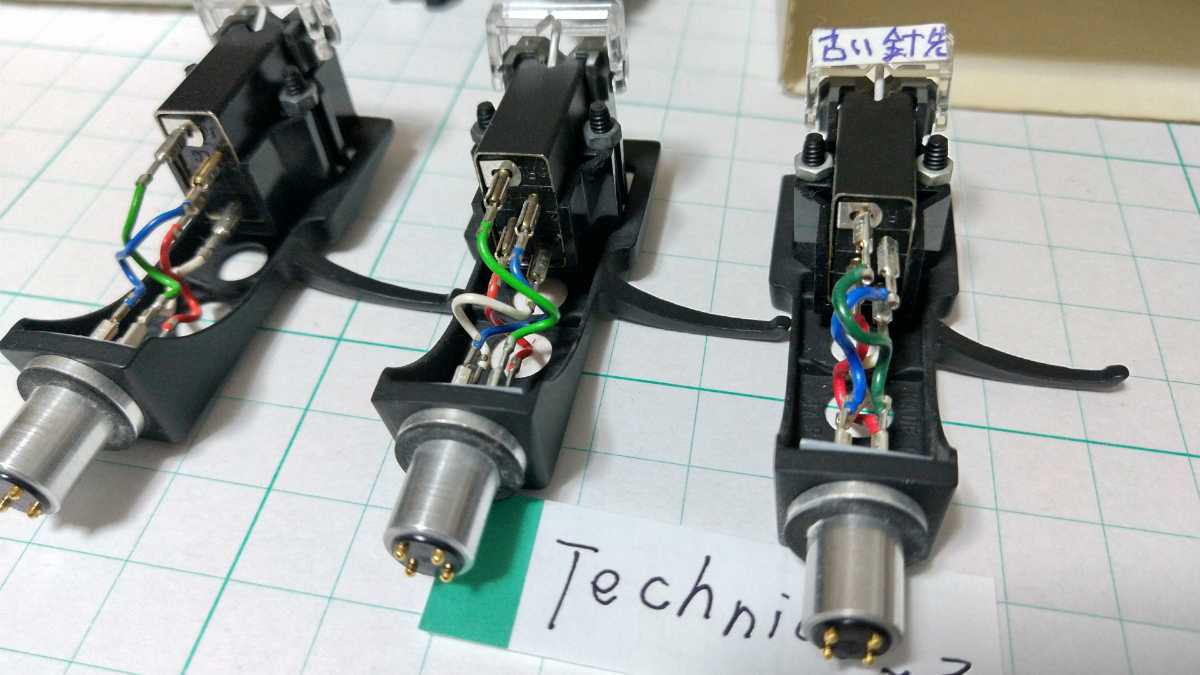 中古ジャンク カートリッジ レコード針 コード カタログ空箱など