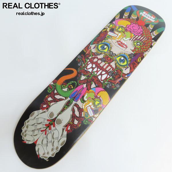 APPortfolio×keiichi tanaami 田名網敬一 Skateboard Deck スケート