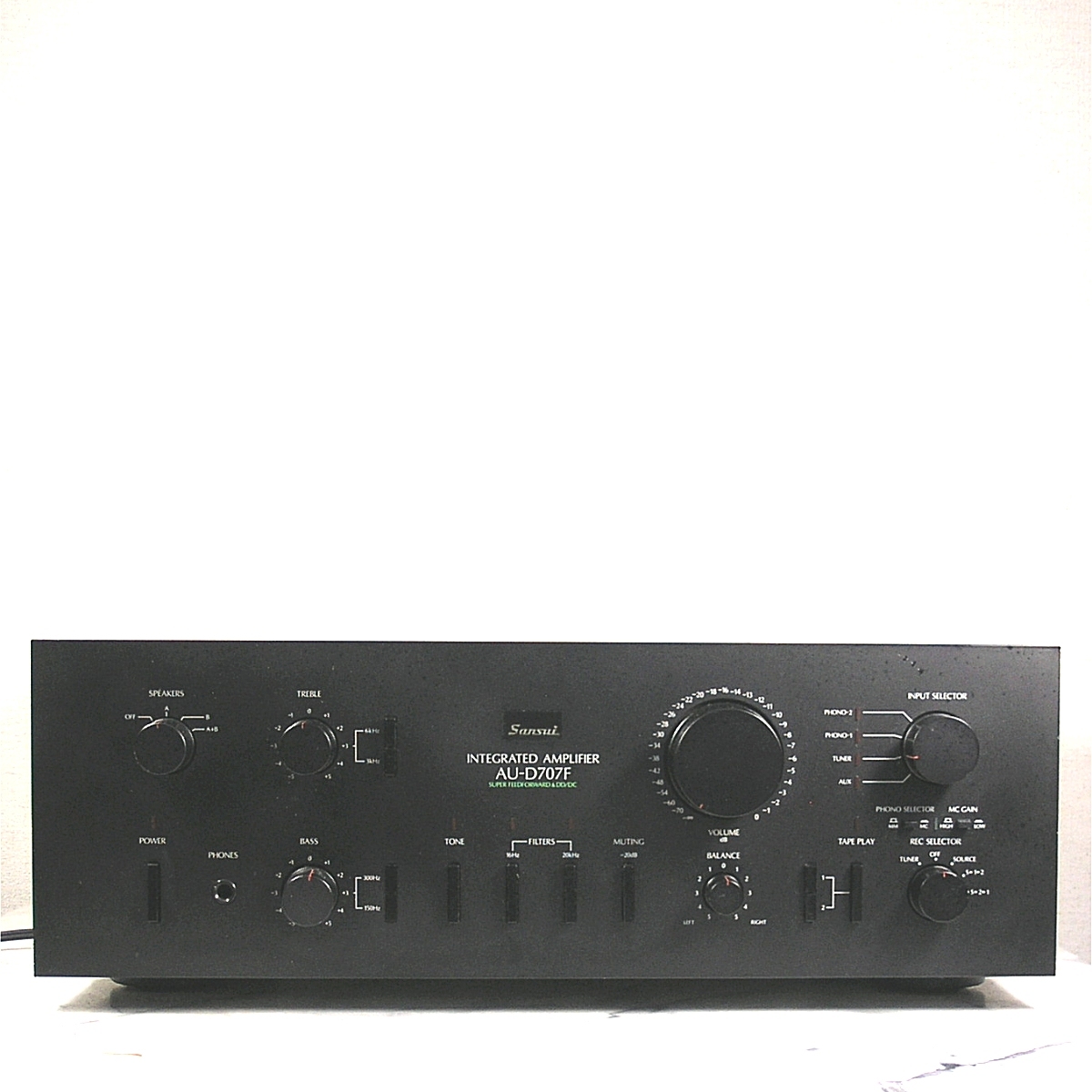中古 ジャンク 通電確認のみ サンスイ アンプ AU-D707F EXTRA AU-D707F