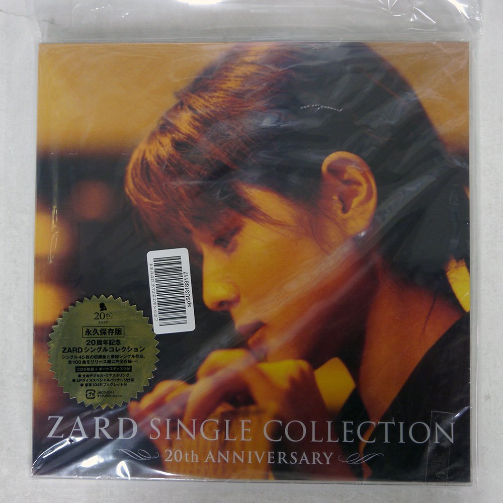 【新品，お得】 CD ZARD/SINGLE COLLECTION 20TH ANNIVERSARY/B-GRAM JBCD 2011(ZARD)｜売買されたオークション情報、yahooの商品情報をアーカイブ公開 - オークファン さ行