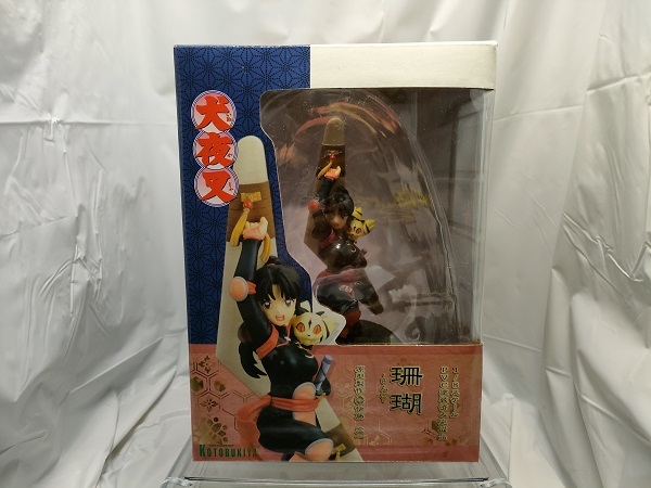犬夜叉 珊瑚 コトブキヤ 即決 フィギュア 1⁄8PVC スケールフィギュア