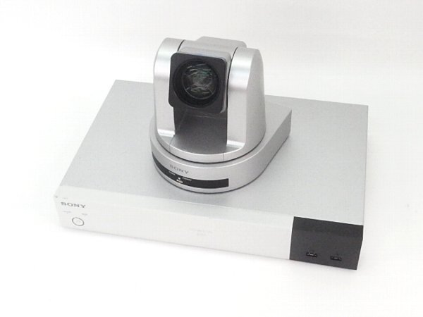  SONY/ソニー テレビ会議システム IPELA PCS-XG77S/カメラユニット SRG-120DH 1Set 本体のみ/欠品あり(テレビ電話)｜売買されたオークション情報、yahooの商品情報をアーカイブ公開 - オークファン テレビ電話