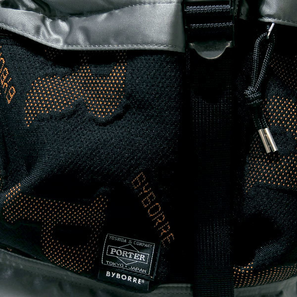 PORTER ポーター x BYBORRE バイボレ ALICE PACK 381-19514 アリス パック シルバーグレー バックパック OTHER